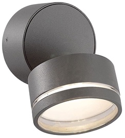 Lampa griesti un sienas CristalRecord, 4000°K, LED, antracīta