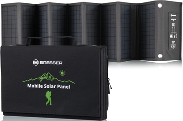 Elementų įkroviklis Bresser Mobile Solar Charger 60 W