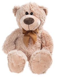 Плюшевая игрушка Smiki Xmas Bear, коричневый, 30 см