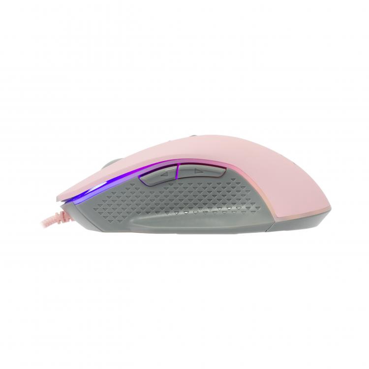 Игровая мышь White Shark GM-5009 Gareth, розовый