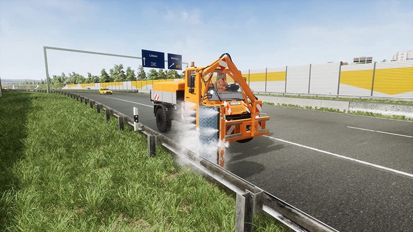 PlayStation 4 (PS4) mäng Aerosoft Road Maintenance Simulator