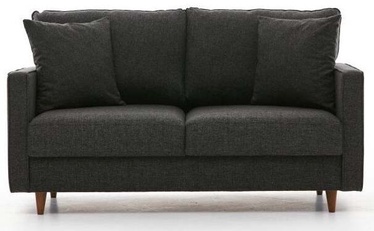Diivan Hanah Home Eva, antratsiit, 90 x 155 cm x 82 cm