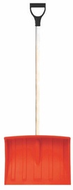 Lumelabidas with a wooden handle, 1500 mm x 490 mm, plastik