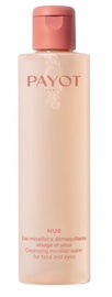 Micelārais ūdens Payot Nue Cleansing Micellar Water, 200 ml, sievietēm