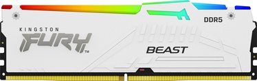 Operatyvioji atmintis (RAM) Kingston Fury Beast RGB, DDR5, 16 GB, 2800 MHz