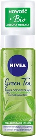 Attīrošas sejas putas sievietēm Nivea Green Tea, 150 ml