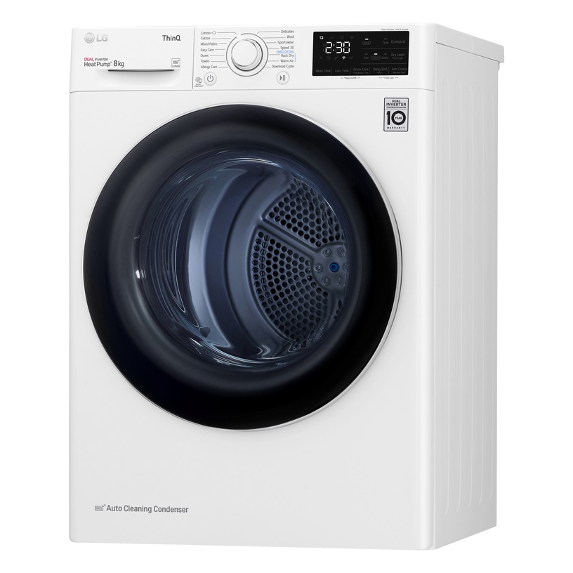 Kuivati LG RH80V3AV6N.ABWQKMR, 8 kg