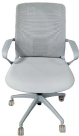 Офисный стул MN HT-294B, 52 x 47 x 105 см, серый