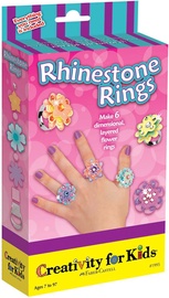 Gredzens Creativity For Kids Rhinestone Rings 911-533