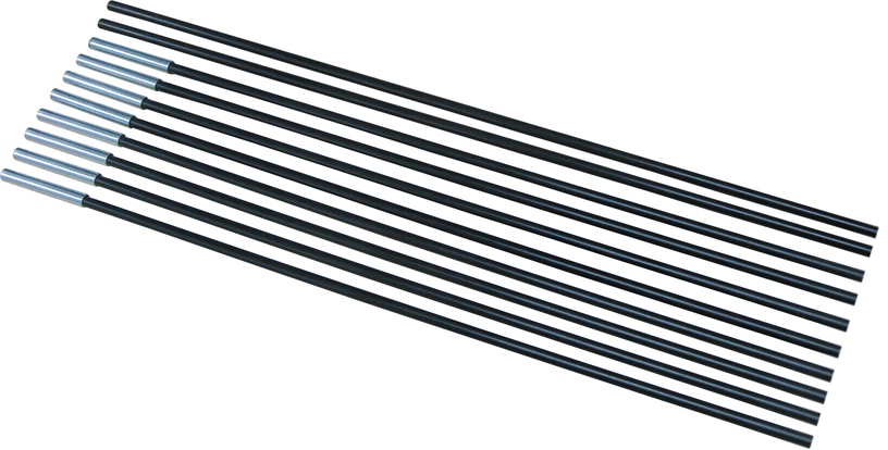Rāmja stienis Outliner RD-ACC02, melna, 60 cm, 10 gab.