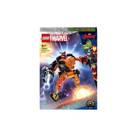 Конструктор LEGO® Marvel Реактивный Енот: робот 76243, 98 шт.