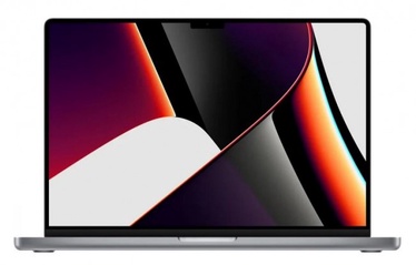 Ноутбук Apple MacBook Pro 16, 10, 16 GB, 512 GB, 16.2 ″, M1 16-Core, серебристый