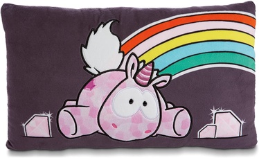 Декоративная подушка NICI Pink Diamond Unicorn NICI47637, многоцветный, 430 мм x 250 мм