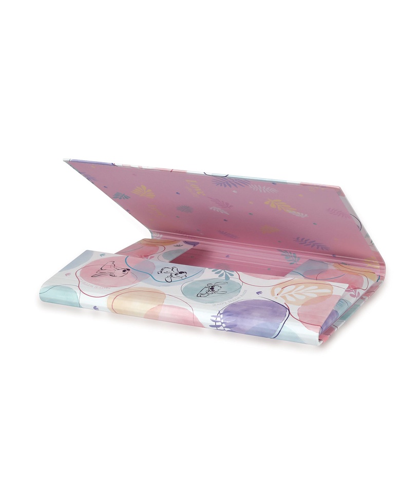 Kummiga kaust Disney 75194PTR, A4