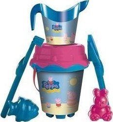 Набор игрушек для песочницы Artyk Peppa Pig, многоцветный