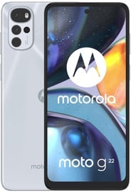 Mobiiltelefon Motorola Moto G22, valge, 4GB/64GB