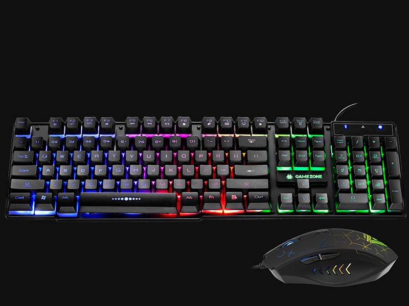 Mänguvarustuse komplekt Tracer GameZone Gamezone Stir, EN, must