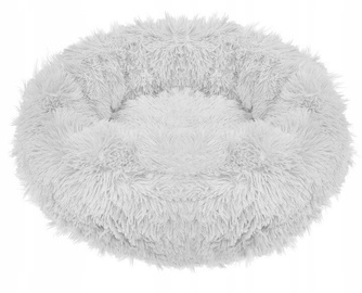 Guļvieta mājdzīvniekiem Springos Bed, gaiši pelēka, 600 mm x 600 mm