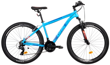 Велосипед горный DHS Terrana 2723, 27.5 ″, 18" (46 cm) рама, синий
