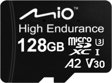 Mälukaart Mio MiVue High Endurance, 128 GB, 100 Mb/s - 80 Mb/s
