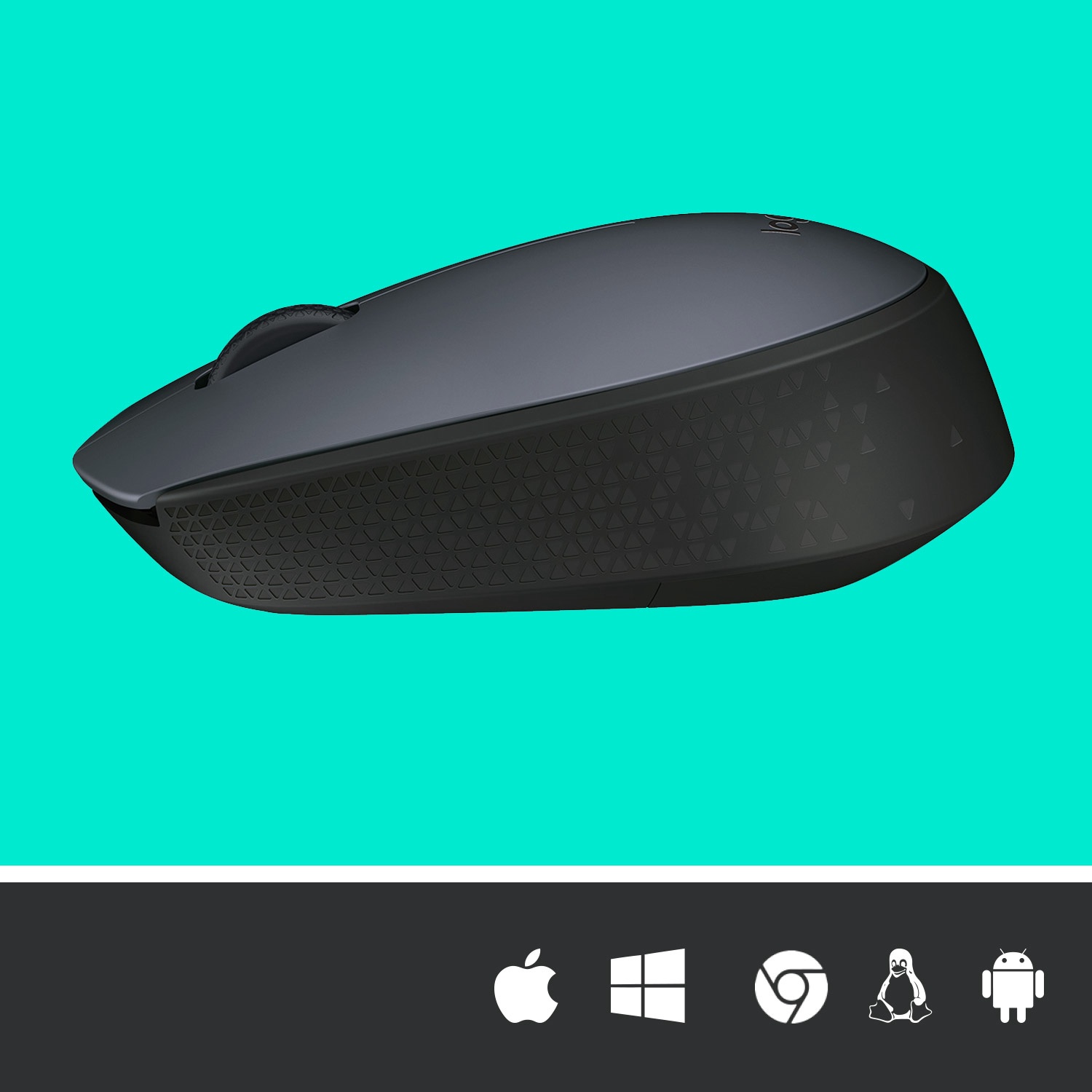 mouse wireless logitech m170 original