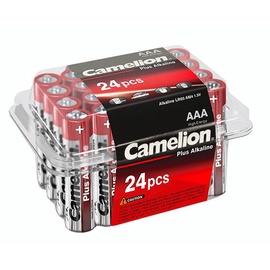 Baterijas Camelion LR03 Plus, AAA, 1.5 V, 24 gab.