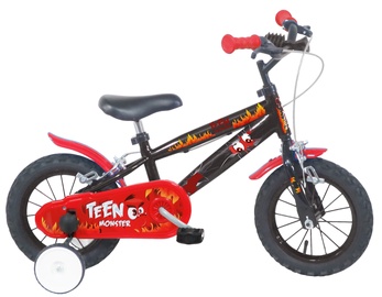 Детский велосипед Bottari, красный, 12″
