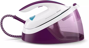Гладильная система Philips PerfectCare Compact Essential GC6833/30, белый/фиолетовый