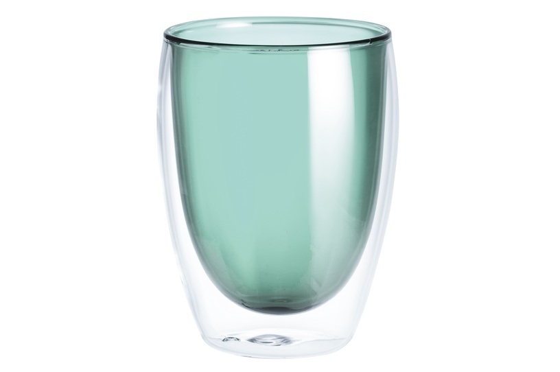 Klaaside komplekt Maku, borosilikaatklaas, 0.35 l, 2 tk