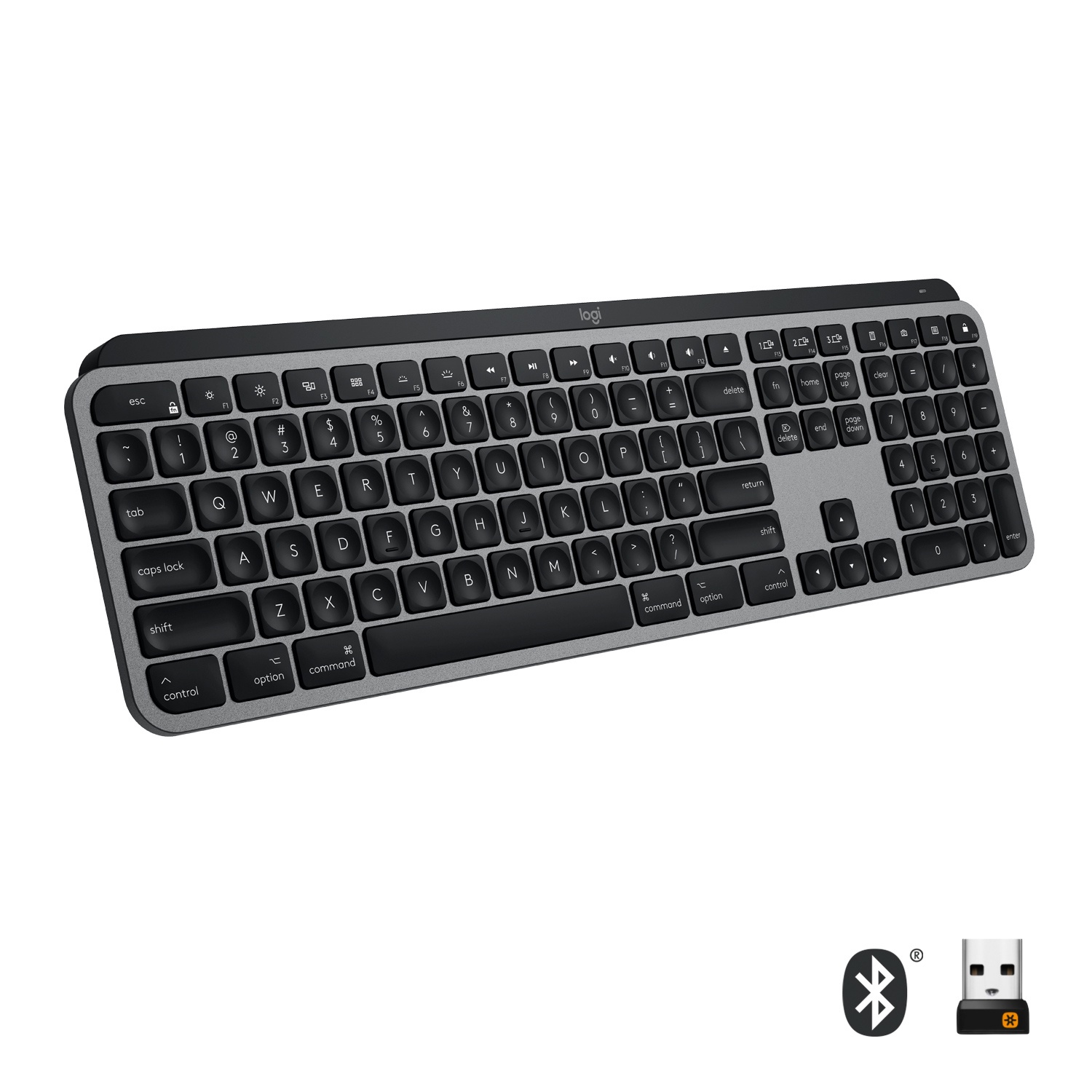 mx keyboard keys