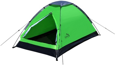 Divvietīga telts Cattara Zagor 13353, zaļa