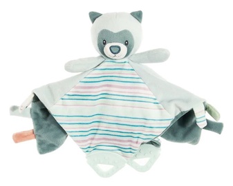 Игрушка для сна, медведь Smiki Teether Blanket Bear, серый