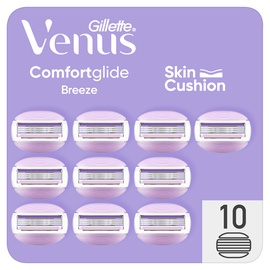 Сменные картриджи для бритв Gillette Venus ComfortGlide Breeze, 10 шт.