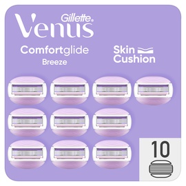 Asendusterad raseerijatele Gillette Venus ComfortGlide Breeze, 10 tk