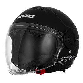 Motocikla ķivere Axxis Raven SV Solid, L, melna