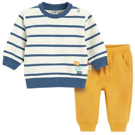 Sportinis kostiumas, berniukams Cool Club CCB2800387-00, mėlyna/geltona, 62 cm, 2 vnt.