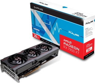 Videokaart Sapphire Radeon RX 7900 XT KGSAPA709677001, 20 GB, GDDR6