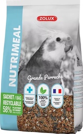 Сухой корм Zolux NutriMeal Parakeet 139089, для средних попугаев, 2.5 кг