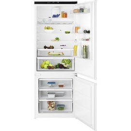 Встраиваемый холодильник Electrolux ECB7TE70S, морозильник снизу
