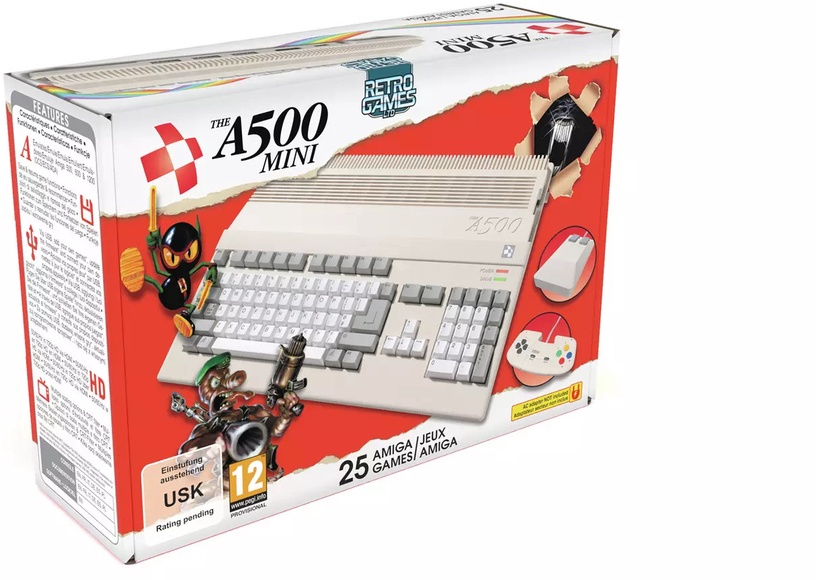 Spēļu konsole RetroGames The A500 Mini