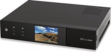 Цифровой приемник VU+ Duo 4K SE, 31 см x 25.5 см x 6.8 см, черный
