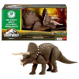 Фигурка-игрушка Mattel Jurassic World Triceratops HPP88, 44.4 см