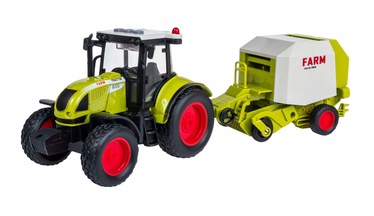 Rotaļu traktors Smily Play Junior SP84001, melna/sarkana/zaļa
