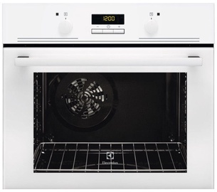 Духовой шкаф Electrolux EZB3410AOW, белый, 2500 Вт (поврежденная упаковка)