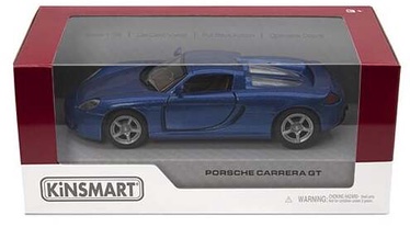 Žaislinis automobilis Kinsmart Porsche Carrera GT KT5081, mėlyna