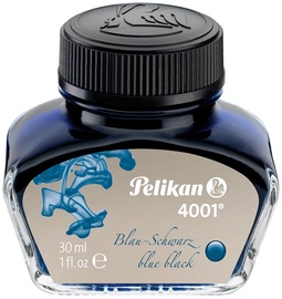 Rašalas Pelikan 4001, mėlyna/juoda