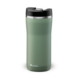 Termokrūze Aladdin Mocca Thermavac Leak-Lock, 0.35 l, zaļa