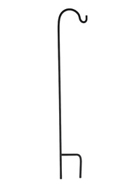 Laterna Cello, metāls, 76 cm, melna