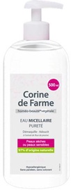 Kosmētikas noņemšanas līdzeklis sievietēm Corine de Farme Eau Micellaire Purete, 500 ml