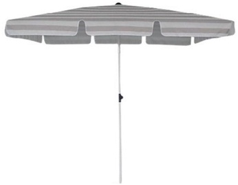 Sodo skėtis Mirpol WFB1902, 125 cm, pilka